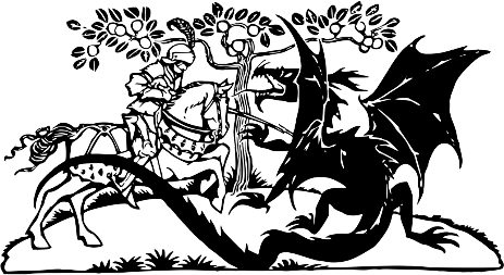 San Jorge y el Dragón